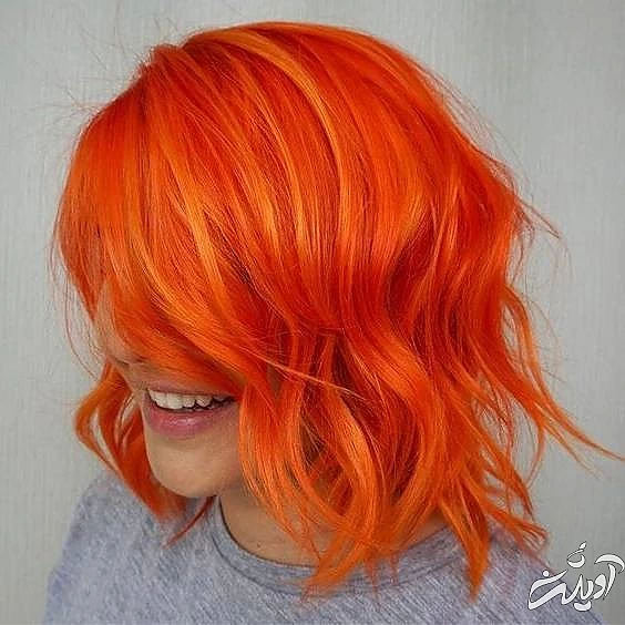 مدل رنگ و مش نارنجی رنگ و مش نارنجی